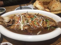 -老妈疙瘩汤·平价海鲜专门店·老威海菜(渔港路店)