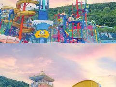 -平湖九龙山乐满地水上乐园