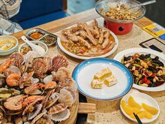 -船梆煮•蒸汽海鲜·炉火烤肉(五四广场店)