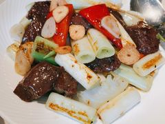 黑椒牛肉粒-利苑酒家(华熙国际店)