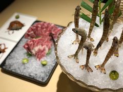 斑节虾-余欢领鲜火锅(新街口店)