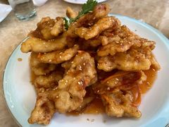 锅包肉-胖太太四川麻辣排骨串(镇江路分店)