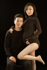 点击看大图 -专注孕妇照亲子照·纪田摄影