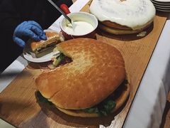 汉堡-解放碑威斯汀酒店-知味国际美食餐厅