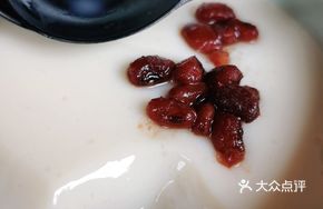 Sweet Tofu Pudding