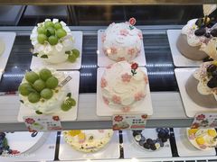 -花花卷卷·鲜食蛋糕(静安久光百货店)