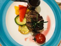 冰鲜原切菲力牛排配黑松露酱汁-斯比特花园西餐厅(大丸百货店)