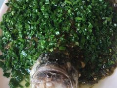 烧椒鲈鱼-尘香•传统川菜(创汇首座店)