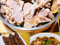 手扒肉-蒙亨·手把肉·蒙古包文化主题餐厅(天恒广场店)