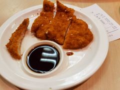 炸猪排-泰煌鸡·上海白斩鸡·沪菜(平利店)