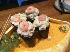 虾仁牛油果蛋筒-嘉禾·悦享餐厅(八方汇店)