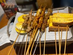 蜂蜜面包片-聚点串吧·北京烧烤(赵登禹路店)