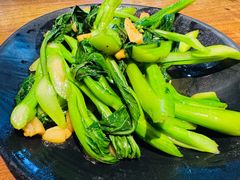 猪油炒菜心-烧蠔帮·湛江生蚝(工农店)