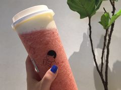 芝士莓莓-喜茶(上海兴业太古汇店)