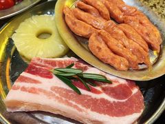 韩式黑猪猪五花-倍熹首尔烤肉大排档(合生汇店)