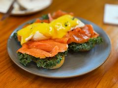 三文鱼班尼迪克-Money Shops(愚园路店)