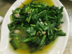 韭菜炒蚬子-溱湖八鲜菜馆