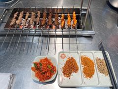 -白玉·朝鲜族烤串(南山店)