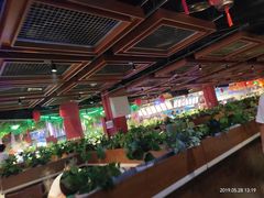 大堂-聚盛源蒸汽海鲜火锅烤肉自助(巨川金海岸购物广场店)