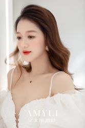 -艾米丽婚纱礼服