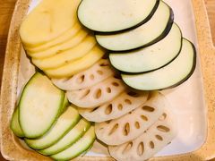 蔬菜拼盘-秋木烤肉·韩国牛肉名家(高新旗舰店)