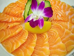 大满足三文鱼刺身-鱼意寿司(钟村分店)