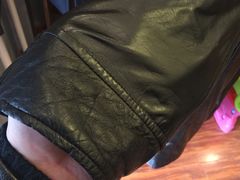 袖口微痕修复对比 -A&G奢侈品护理(万科旗舰店)