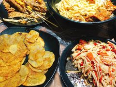 -沈记烧烤海鲜(江汉二路店)