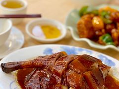 -沙田新强记烧鹅海鲜酒家