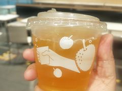 百香果泡泡啤-麦当劳(东直门外大街店)