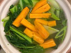 上汤菜心-顺风山庄(水濂山店)