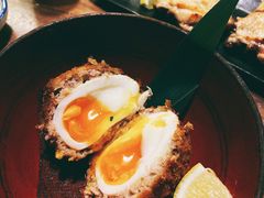 鸡肉碎溏心蛋-Fukumimi·美醉堂 居酒屋(金尚店)