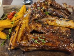 香烤伊比利亚黑猪肋排-LA CREPERIE BRETONNE布列塔尼法式餐厅(天童北路店)