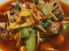 馋嘴蛙-懒人盐府人家(航天桥店)