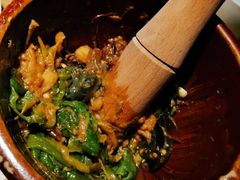 皮蛋青椒擂茄子-费大厨辣椒炒肉(万家丽一店)