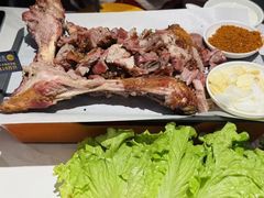 -小河公主秘制烤羊腿(小绿谷店)
