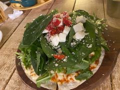 菠菜披萨饼-Cafe Alice咖啡爱丽丝(奥城店)