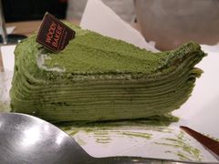 抹茶千层-WOODY BAKER 沃倍可(月星环球港店)