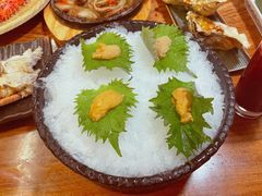 活海胆-万岛日本料理铁板烧(太古里店)