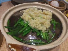 韭菜浸猪红-一笼小幸运
