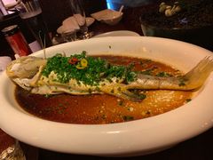 古法葱油黄鱼-解香楼(八盘岭路店)