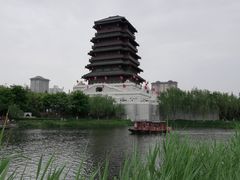 -西安汉城湖景区