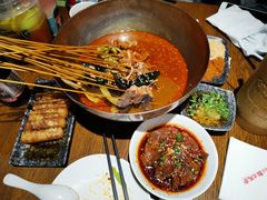 冒鸭血-付小姐在成都(五道口店)