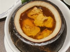 椰子炖鸡盅-广州文华东方酒店·江-由辉师傅主理