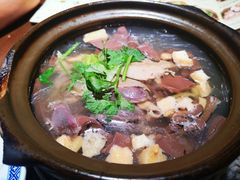 鸭血粉丝汤-南京大牌档(中关村店)