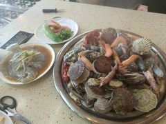 -港畔赶海蒸汽海鲜烧烤自助(仙螺岛店)