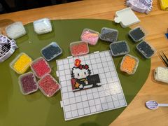 -十八字金·银饰·拼豆·开蚌DIY(魏公芳华里店)