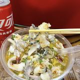 今天的外卖午餐来点辣