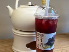 紫苏柚子姜-长春堂顺时而饮(前门店)