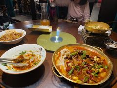 新疆大盘鸡-楼兰新疆主题餐厅(苏州中心店)